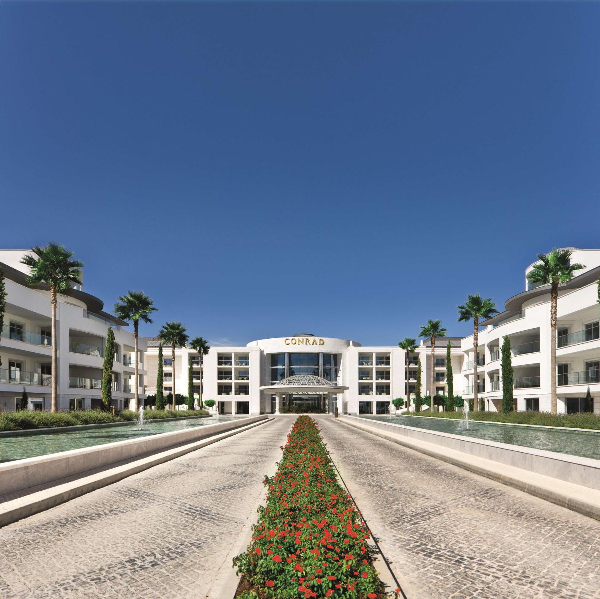 Conrad Algarve Hotel Almancil Exterior foto