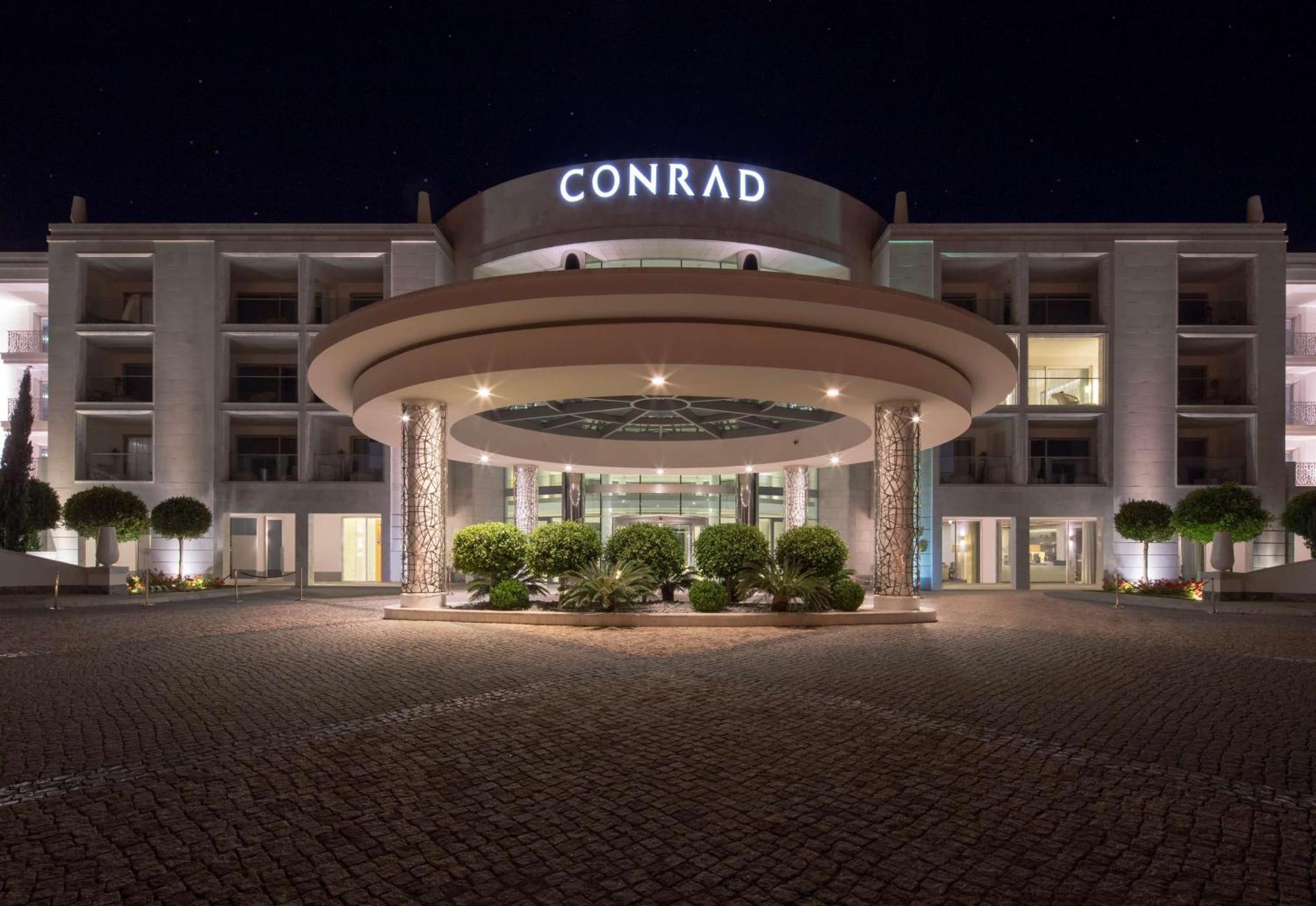 Conrad Algarve Hotel Almancil Exterior foto
